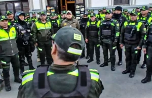 1.800 POLICÍAS SERÁN DESPLEGADOS PARA GARANTIZAR LA TRANSMISIÓN DE MANDO PRESIDENCIAL EN LA PAZ