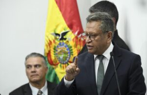 BOLIVIA CONFIRMA COOPERACIÓN CON AGENCIAS INTERNACIONALES, INCLUIDA LA DEA, PARA LUCHAR CONTRA EL CRIMEN ORGANIZADO