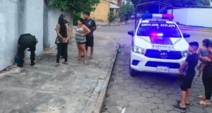 HALLAN BEBÉ SIN VIDA EN VÍA PÚBLICA DEL BARRIO EL PARAÍSO EN SANTA CRUZ