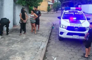 HALLAN BEBÉ SIN VIDA EN VÍA PÚBLICA DEL BARRIO EL PARAÍSO EN SANTA CRUZ