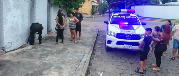 HALLAN BEBÉ SIN VIDA EN VÍA PÚBLICA DEL BARRIO EL PARAÍSO EN SANTA CRUZ