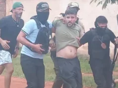 POLICÍA DE BOLIVIA Y BRASIL CAPTURAN A CIUDADANO BUSCADO EN OPERATIVO BINACIONAL EN GUAYARAMERÍN