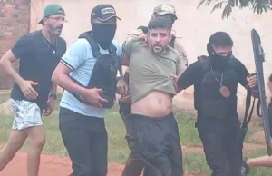 POLICÍA DE BOLIVIA Y BRASIL CAPTURAN A CIUDADANO BUSCADO EN OPERATIVO BINACIONAL EN GUAYARAMERÍN