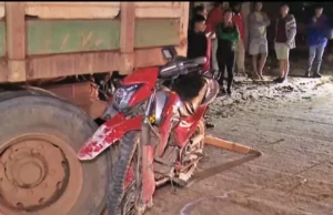 DOS PERSONAS MUEREN EN MENOS DE 24 HORAS TRAS CHOCAR CONTRA UNA CHATA MAL ESTACIONADA EN LA AVENIDA MONTECRISTO