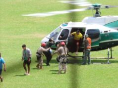 SUBE A CUATRO LA CIFRA DE FALLECIDOS POR LA CRECIDA DEL RÍO PIRAÍ EN WARNES