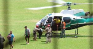 SUBE A CUATRO LA CIFRA DE FALLECIDOS POR LA CRECIDA DEL RÍO PIRAÍ EN WARNES