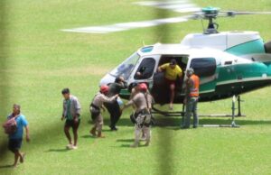 SUBE A CUATRO LA CIFRA DE FALLECIDOS POR LA CRECIDA DEL RÍO PIRAÍ EN WARNES