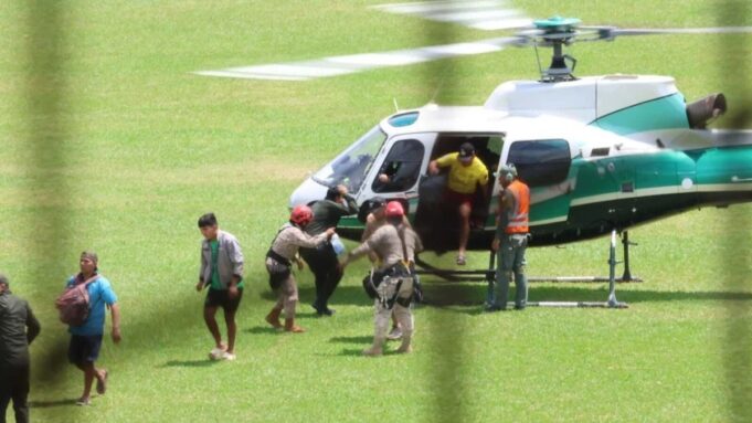 SUBE A CUATRO LA CIFRA DE FALLECIDOS POR LA CRECIDA DEL RÍO PIRAÍ EN WARNES
