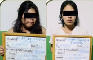 DOPADOS Y ASALTADOS TRAS SALIR DE UN BOLICHE: APREHENDEN A DOS MUJERES ACUSADAS DE ROBO AGRAVADO EN SANTA CRUZ