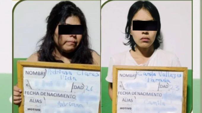 DOPADOS Y ASALTADOS TRAS SALIR DE UN BOLICHE: APREHENDEN A DOS MUJERES ACUSADAS DE ROBO AGRAVADO EN SANTA CRUZ