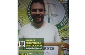 GOBIERNO ASEGURA QUE SE CUMPLIERON TODOS LOS PROTOCOLOS EN LA APREHENSIÓN DE EDUARDO DEL CASTILLO