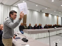 PRESIDENTE PAZ ASEGURA QUE GOBIERNA CON DECISIONES Y NO CON TIKTOKS, Y RATIFICA MANO DURA CONTRA LA CORRUPCIÓN