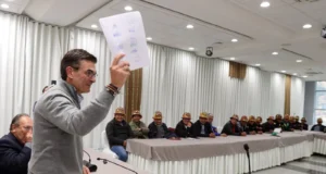 PRESIDENTE PAZ ASEGURA QUE GOBIERNA CON DECISIONES Y NO CON TIKTOKS, Y RATIFICA MANO DURA CONTRA LA CORRUPCIÓN