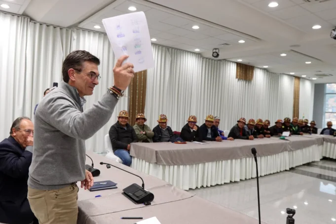 PRESIDENTE PAZ ASEGURA QUE GOBIERNA CON DECISIONES Y NO CON TIKTOKS, Y RATIFICA MANO DURA CONTRA LA CORRUPCIÓN