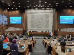 DIPUTADOS APRUEBAN CON MODIFICACIONES CRÉDITO DE $US 550 MILLONES DE LA CAF Y LO REMITEN AL SENADO