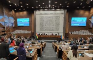 DIPUTADOS APRUEBAN CON MODIFICACIONES CRÉDITO DE $US 550 MILLONES DE LA CAF Y LO REMITEN AL SENADO