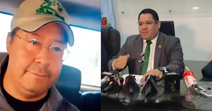 ARCE SE ACOGE AL SILENCIO ANTE LA FISCALÍA Y ESPERA SU AUDIENCIA POR EL CASO FONDO INDÍGENA