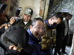 RÉGIMEN PENITENCIARIO CONFIRMA QUE LUIS ARCE FUE TRASLADADO A UNA CELDA MÁS CÓMODA POR MOTIVOS DE SALUD