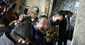 RÉGIMEN PENITENCIARIO CONFIRMA QUE LUIS ARCE FUE TRASLADADO A UNA CELDA MÁS CÓMODA POR MOTIVOS DE SALUD