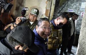 RÉGIMEN PENITENCIARIO CONFIRMA QUE LUIS ARCE FUE TRASLADADO A UNA CELDA MÁS CÓMODA POR MOTIVOS DE SALUD