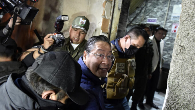 RÉGIMEN PENITENCIARIO CONFIRMA QUE LUIS ARCE FUE TRASLADADO A UNA CELDA MÁS CÓMODA POR MOTIVOS DE SALUD