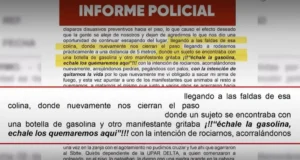 POLICÍA INVESTIGADO POR MUERTES EN COTAPACHI ADMITE HABER DISPARADO TRES VECES ANTE AMENAZAS DE MUERTE