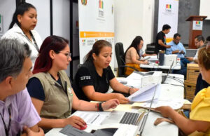 TED DE SANTA CRUZ CIERRA INSCRIPCIÓN DE CANDIDATOS CON RÉCORD HISTÓRICO Y ABRE FASE DE REVISIÓN E INHABILITACIONES