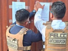 ALLANAN GALPÓN DEL DIRIGENTE PANIFICADOR RUBÉN RÍOS EN INVESTIGACIÓN POR PRESUNTOS DELITOS CONTRA EL ESTADO