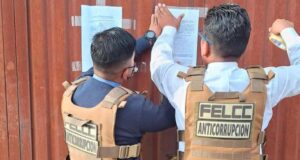 ALLANAN GALPÓN DEL DIRIGENTE PANIFICADOR RUBÉN RÍOS EN INVESTIGACIÓN POR PRESUNTOS DELITOS CONTRA EL ESTADO