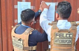 ALLANAN GALPÓN DEL DIRIGENTE PANIFICADOR RUBÉN RÍOS EN INVESTIGACIÓN POR PRESUNTOS DELITOS CONTRA EL ESTADO