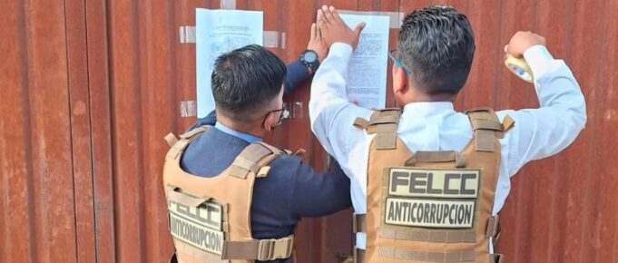 ALLANAN GALPÓN DEL DIRIGENTE PANIFICADOR RUBÉN RÍOS EN INVESTIGACIÓN POR PRESUNTOS DELITOS CONTRA EL ESTADO