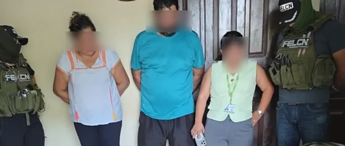 PRESIDENTA DEL CONCEJO MUNICIPAL DE EL CARMEN RIVERO TORREZ ES DETENIDA CON 27 KILOS DE DROGA EN PUERTO QUIJARRO