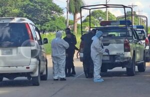 DOS APREHENDIDOS POR LA MUERTE DE UNA MUJER HALLADA EN UN REFRIGERADOR EN EL PLAN TRES MIL