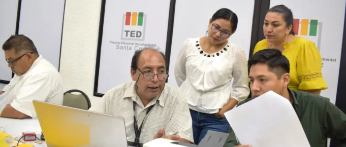 TED DE SANTA CRUZ ANALIZARÁ POSIBLES INHABILITACIONES DE CANDIDATOS QUE BUSCAN REELECCIÓN