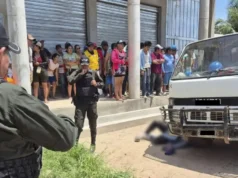 HOMBRE ES ASESINADO A TIROS TRAS RESISTIR UN INTENTO DE SECUESTRO EN TRINIDAD