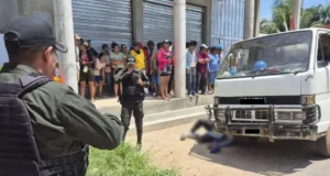 HOMBRE ES ASESINADO A TIROS TRAS RESISTIR UN INTENTO DE SECUESTRO EN TRINIDAD