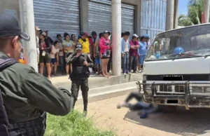 HOMBRE ES ASESINADO A TIROS TRAS RESISTIR UN INTENTO DE SECUESTRO EN TRINIDAD