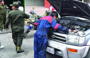 POLICÍA ANUNCIA AMPLIACIÓN DEL PLAZO PARA LA INSPECCIÓN TÉCNICA VEHICULAR