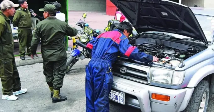 POLICÍA ANUNCIA AMPLIACIÓN DEL PLAZO PARA LA INSPECCIÓN TÉCNICA VEHICULAR