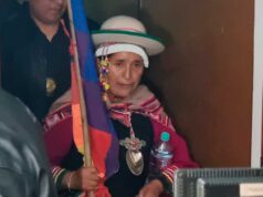 DEFENSA DE LIDIA PATTY ASEGURA QUE PROYECTO DE TOMATES DEL FONDO INDÍGENA FUE EJECUTADO Y QUE EXISTE UN SALDO MÍNIMO POR DEVOLVER