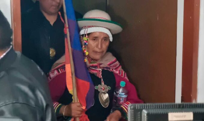 DEFENSA DE LIDIA PATTY ASEGURA QUE PROYECTO DE TOMATES DEL FONDO INDÍGENA FUE EJECUTADO Y QUE EXISTE UN SALDO MÍNIMO POR DEVOLVER