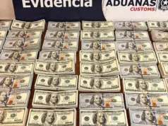 HALLAN CASI MEDIO MILLÓN DE DÓLARES OCULTOS EN UN BUS QUE INGRESABA A CHILE DESDE BOLIVIA