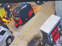 CÁMARAS CAPTAN ATRACO ARMADO EN SURTIDOR DE LA AVENIDA CRISTO REDENTOR