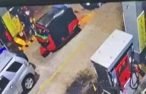 CÁMARAS CAPTAN ATRACO ARMADO EN SURTIDOR DE LA AVENIDA CRISTO REDENTOR