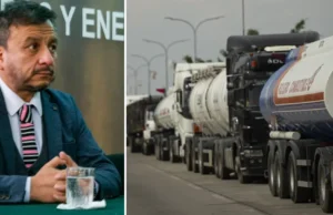 MINISTERIO DE HIDROCARBUROS ALERTA QUE HASTA EL 40% DE LAS CISTERNAS SON DESVIADAS Y AGRAVAN LA CRISIS DE COMBUSTIBLES