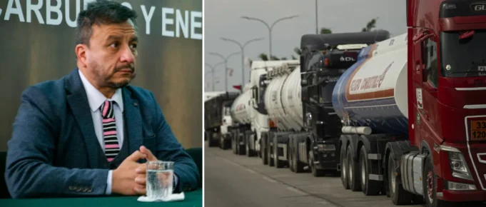 MINISTERIO DE HIDROCARBUROS ALERTA QUE HASTA EL 40% DE LAS CISTERNAS SON DESVIADAS Y AGRAVAN LA CRISIS DE COMBUSTIBLES