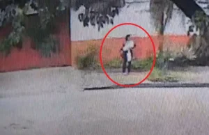 BUSCAN A MUJER QUE ABANDONÓ A UNA BEBÉ EN PLENA VÍA PÚBLICA CERCA AL MERCADO LA RAMADA