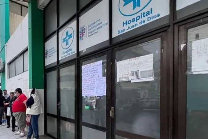 ALCALDE JHONNY FERNÁNDEZ CUESTIONA PARO DEL SECTOR SALUD Y EXIGE RESPETO A LOS PACIENTES