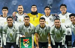 BOLIVIA CONOCE A SUS POSIBLES RIVALES EN EL MUNDIAL 2026 SI LOGRA SUPERAR EL REPECHAJE