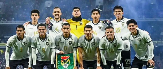 BOLIVIA CONOCE A SUS POSIBLES RIVALES EN EL MUNDIAL 2026 SI LOGRA SUPERAR EL REPECHAJE